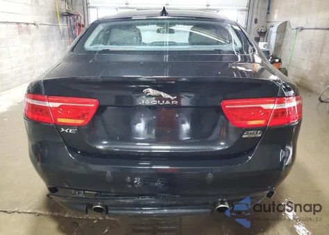 2018 Jaguar Xe Premium from USA, damaged, VIN SAJAJ4FX3JCP38230